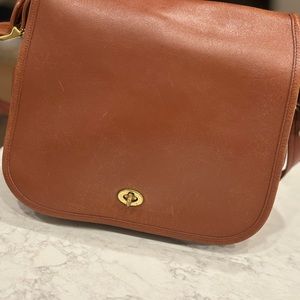 Vintage Coach Stewardess Bag